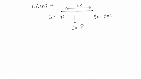 the-electrostatic-potential-energy-of-two-point-charges-1uc-each-placed-1-meter-apart-in-air-is