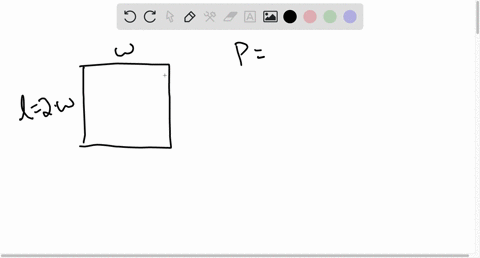 the-length-of-a-rectangle-is-twice-its-width-if-the-perimeter-of-the-rectangle-is-30-yd-find-its-area-53174