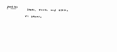 a-narrow-column-of-20circ-mathrmc-air-is-found-to-have-standing-waves-at-frequencies-of-390-mathrmhz-16702