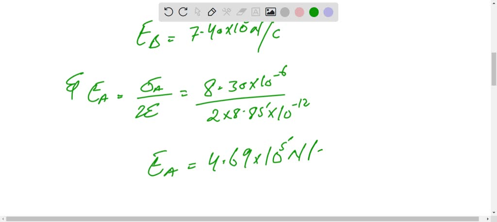 SOLVED: Two very large parallel sheets are 5.00 cm apart. Sheet A ...