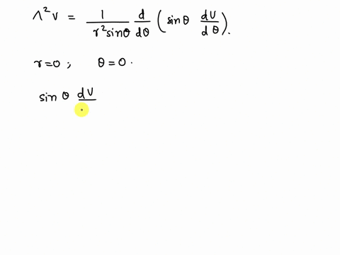 conducting-cones-10-and-6-of-infinite-extent-are-separated-by-an-infinitesimal-gap-at-r-0-if-v-10-0-and-v-6-50-v-find-v-and-e-between-the-cones-solution-88582
