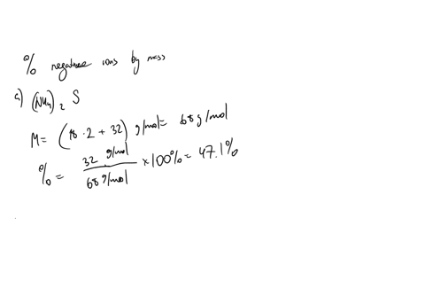 for-each-of-the-following-ionic-substances-calculate-the-percentage-of-the-overall-molar-mass-of-t-2-82334
