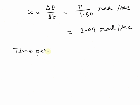 aparticle-in-uniform-circular-motion-rotates-through-an-angle-a0-180-in-time-at-150-s-and-the-magnitude-of-its-radial-acceleration-arad-100-ms2-awhatis-the-periodof-the-particles-motion-t-s-09117