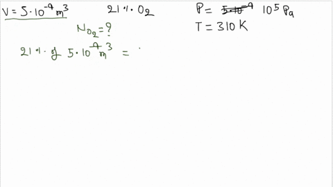 a-young-male-adult-takes-in-about-50-10-4-m3-of-fresh-air-during-a-normal-breath-fresh-air-contains-approximately-21-oxygen-assuming-that-the-pressure-in-the-lungs-is-10-105-pa-and-that-air-40133