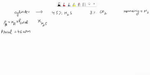 a-cylinder-of-compressed-gas-is-labeled-composition-mole-45-mathrmh_2-mathrms-30-mathrmco_2-balance-26487