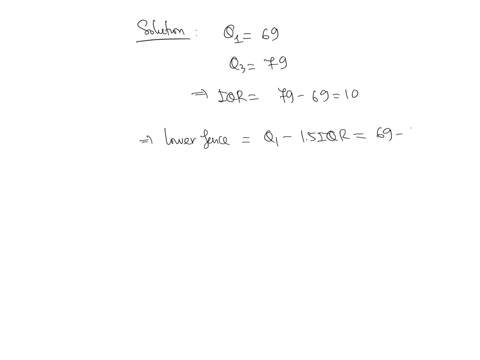 the-five-number-summary-for-a-set-of-data-is-given-below-min-q1-median-q3-max-40-69-72-79-86-using-the-interquartile-range-which-of-the-following-are-outliers-select-all-correct-answers-select-all-tha
