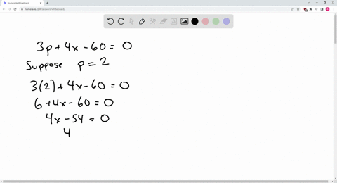 for-the-demand-equation-below-x-represents-the-quantity-demanded-in-units-of-1000-and-p-is-the-unit-price-in-dollars-3p-4x-60-0-p-2-b-determine-the-quantity-demanded-corresponding-to-the-giv-74452