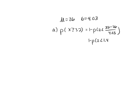 the-average-age-of-a-bunker-hill-cc-student-is-26-years-old-with-a-standard-deviation-of-403-years-assuming-the-ages-of-bhcc-students-are-normally-distributed-a-what-percentage-of-students-are-at-leas