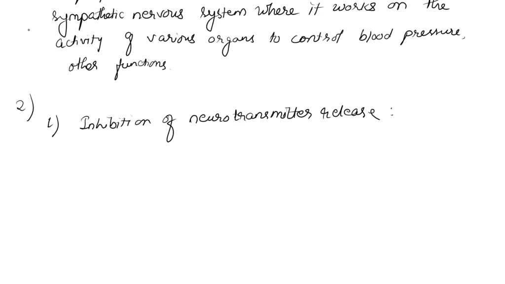 SOLVED: Norepinephrine is a monoamine True False2 points QUESTION 2List ...