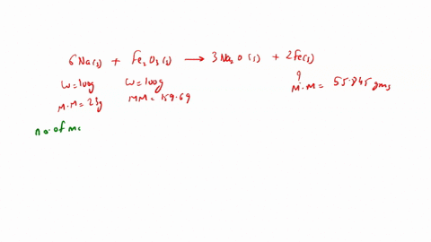 the-reaction-between-solid-sodium-and-iron-iii-oxide-is-one-in-a-series-of-reactions-that-inflates-an-automobile-airbag-nasfe2o3s-na2osfes-n-a-s-f-e-2-o-3-s-n-a-2-o-s-f-e-s-if-1000-g-of-na-a-44531