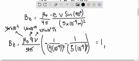 problem-1-an-electron-and-proton-are-each-moving-at-735-kmfs-in-perpendicular-paths-as-shown-in-the-figure-below-at-the-instant-when-they-are-at-the-positions-shown-find-the-magnitude-and-di-97705