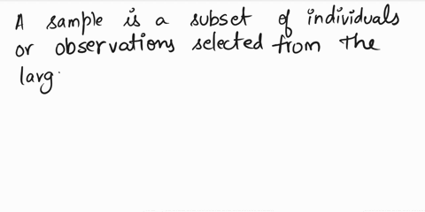 question-5-20-because-gathering-information-about-the-entire-population-of-interest-in-a-study-would-be-very-difficult-not-impossible-researchers-often-use-a-subset-of-the-population-to-make-19551