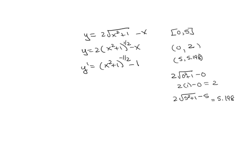 find-the-maximum-and-minimum-values-of-the-function-on-the-interval-0-5-find-the-maximum-and-minimum-values-of-the-function-y-2vx2-1-x-on-the-interval-0-5_-round-your-answers-to-three-decima-77645