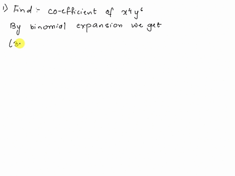 point-1-the-coefficient-of-x4y6-in-the-expansion-of-3x-4yl0-is-20-2-the-constant-term-in-the-expansion-of-3x-4-is-65665