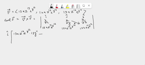 compute-the-curl-of-the-following-vector-field-13-y12-13-ey12-12-13xz-e12-f-13xz-12xz-the-curl-of-f-is-i-cli-k-46557