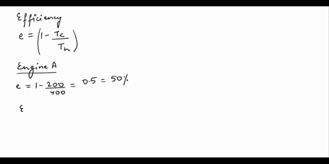 the-reservoir-temperatures-for-heat-engines-a-through-d-are-given-below-rank-the-engines-in-order-of-increasing-efficiency-indicate-ties-where-appropriate-engine-a-b-c-d-tt-hh-kk-400-440-800-63572