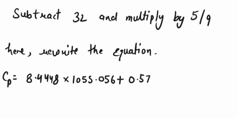 4-heat-capacities-are-usually-given-in-terms-of-polynomial-functions-of-temperature-the-equation-for-carbon-dioxideis-cp844480575710-2t-0215910-t0305910-9t3-where-t-is-in-f-and-cp-is-in-btul-91306