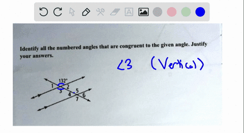 identify-all-the-numbered-angles-that-are-congruent-to-the-given-angle-justity-your-answcrs-1328-09701
