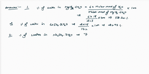 formula-of-a-hydrate-lab-handout-for-each-of-the-following-hydrates-calculate-the-percentage-of-water-using-molar-masses-create-table-molar-mass-of-6h2o-for-example-as-in-x100-molar-mass-of-75484