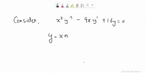 find-all-values-of-m-so-that-the-function-y-xm-is-a-solution-of-the-given-differential-equation-enter-your-answers-as-a-comma-separated-list-x2y-9xy-16y-0-30125