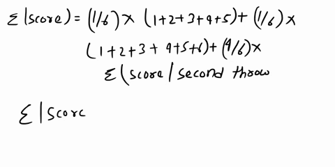 question-4-a-player-throws-a-ordinary-unbiased-die-and-if-it-is-not-a-six-he-scores-the-number-on-the-face-showing-uppermost-if-he-throws-a-six-he-has-a-second-throw-and-his-score-is-then-th-95126