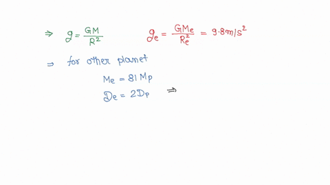 if-the-mass-of-earth-is-80-times-of-that-of-a-planet-and-diameter-is-double-that-of-planet-and-g-on-earth-is-98-ms2-then-the-value-of-g-on-that-planet-is-2