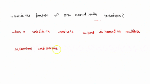 what-is-the-purpose-of-dns-round-robin-technique-54115