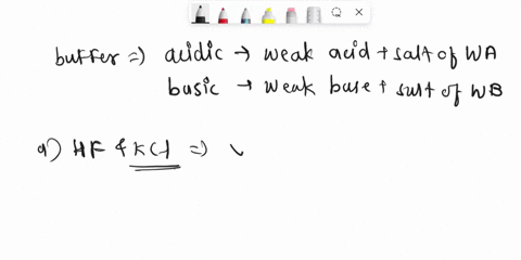 which-set-of-compounds-would-form-a-buffer-in-aqueous-solution-naf-and-naoh-hf-and-kci-hci-and-naci-hf-and-kf-hcn-and-nacn-nabr-and-kbr-naf-and-kf-20337