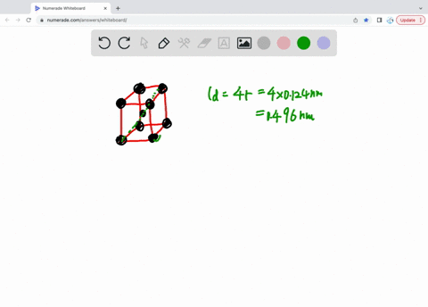 iron-fe-has-the-body-centered-cubic-bcc-crystal-structure-shown-in-the-figure-below-the-radius-of-the-fe-atom-is-r-0124-nm-what-is-the-planar-density-in-atomsinm-in-plane-100-select-one-a121-78004