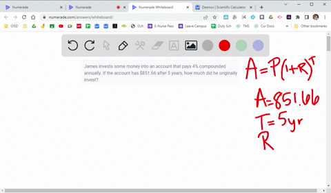 james-invests-some-money-into-an-account-that-pays-4-compounded-annually-if-the-account-has-85166-after-5-years-how-much-did-he-originally-invest-49647