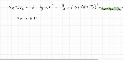 assume-a-hydrogen-atom-is-a-sphere-with-diameter-0100-mathrmnm-and-a-hydrogen-molecule-consists-of-3-35731