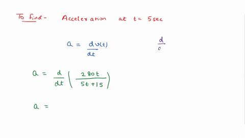 suppose-that-an-automobiles-velocity-starting-from-280t-rest-is-vt-st15-where-measured-in-feet-is-per-second-find-the-acceleration-one-decimal-place-note-at-5-seconds-round-your-answer-to-ds-24225