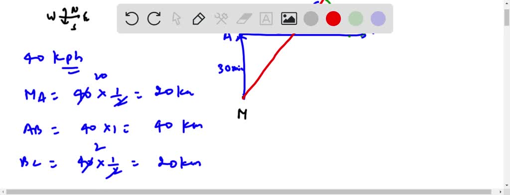 solved-a-truck-travels-from-point-m-northward-for-30-minutes-then