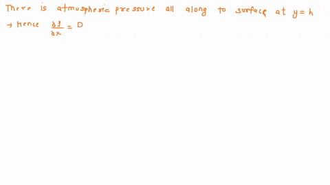 a-constant-thickness-film-of-viscous-liquid-flows-in-iaminar-motion-down-a-plate-inclined-at-angle-0-as-shown-below-the-velocity-profile-is-u-cyzh-y-v-w-o_-find-the-constant-c-in-terms-of-th-01595