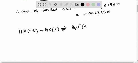 a-0150-m-solution-of-a-monoprotic-acid-has-percent-ionization-of-55-part-a-determine-the-acid-dissociation-constant-ka-for-the-acid-express-your-answer-to-three-significant-figures-aed-xb-5-89254