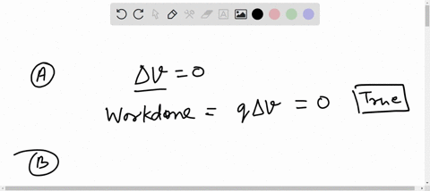 which-one-of-the-following-statements-concerning-electrostatic-situations-is-false-a-no-work-is-required-to-move-a-charge-along-an-equipotential-surface-b-if-the-electric-potential-with-a-re-97254