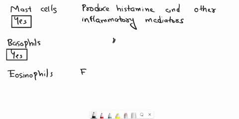 inflamation-is-influenced-by-histamine-and-the-complement-system-which-cell-also-be-involved-or-responsible-for-histamine-a-eosinophils-b-erythrocytes-c-basophils-d-lymphocytes-e-natural-kil-83389