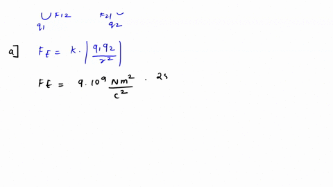 two-point-charges-q125nc-and-q2-75-nc-are-separated-by-a-distance-r-30-cm-find-the-magnitude-and-direction-of-the-electric-force-a-that-q1-exerts-on-q2-and-b-that-q2-exerts-on-q1-80557