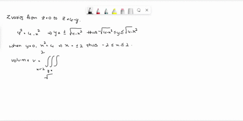 cylinder-and-planes-find-the-volume-of-the-region-enclosed-by-the-cylinder-x2-y2-4-and-the-planes-z-0-and-y-2-4-58-cylinder-and-planes-find-the-volume-of-the-region-enclosed-by-the-cylinder-95032