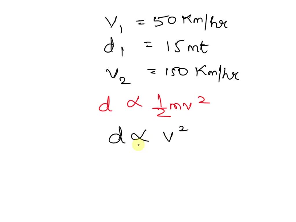 SOLVED: This question is typical on some driver’s license exams: A car ...