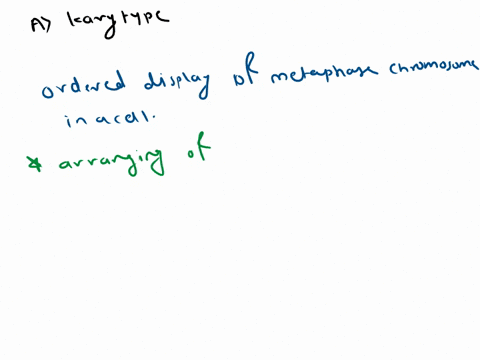 an-ordered-display-of-metaphase-chromosomes-is-called-a-karyotype-b-genotype-c-phenotype-d-haplotype-088-karyotype-genolype-phenolype-haplotype-98295