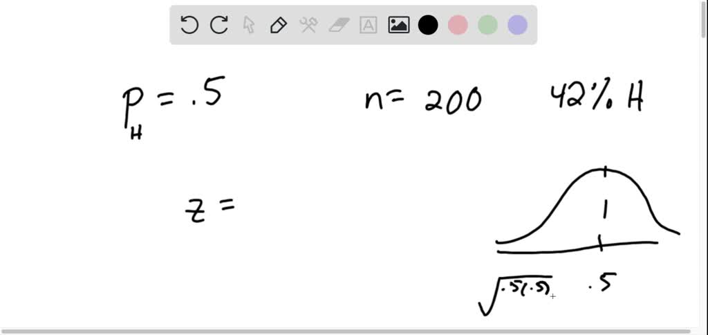 Solved In a large class of introductory Statistics students