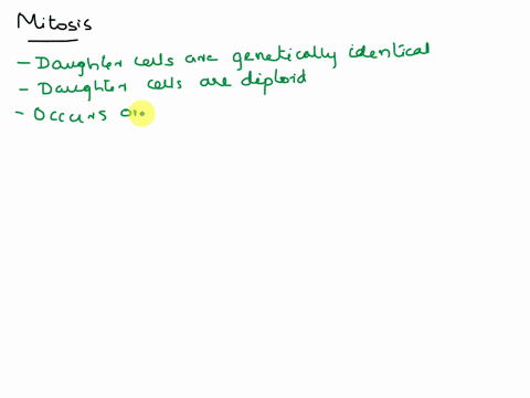 daughter-cells-are-genetically-identical-daughter-cells-are-haploid-daughter-cells-are-genetically-different-daughter-cells-are-diploid-amitosis-forms-gametes-8meiosis-occurs-only-in-somatic-53127