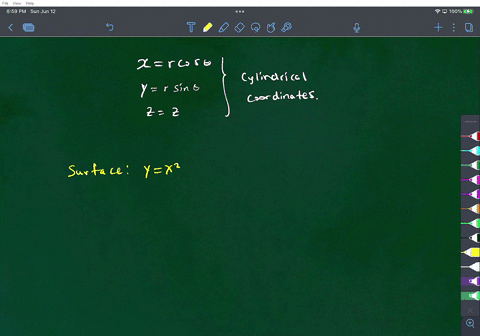 find-an-equation-in-cylindrical-coordinates-for-the-surface-represented-by-the-rectangular-equation_-76355