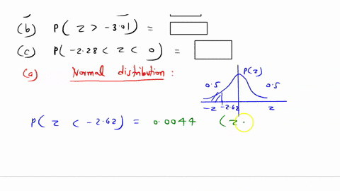 question-6-of-10-calculate-the-indicated-probabilities-assuming-that-z-is-a-continuous-random-variable-that-follows-a-standard-normal-distribution-standard-normal-distribution-table-apz-262-66918