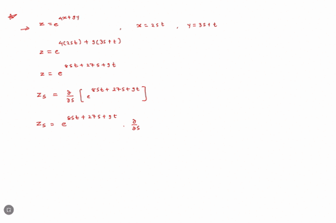 find-the-following-derivatives-zs-and-zt-where-2-4x9yx-zst-andy-3st-zs-type-an-expression-using-and-as-the-variables-z-l-type-an-expression-using-and-as-the-variables-34803