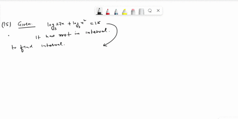 l5the-equationlog27xlogx15-has-one-root-only-that-is-situated-within-the-interval-a7183-b4957-c2750-d315-c-none-of-the-answers-above-is-correct-36764