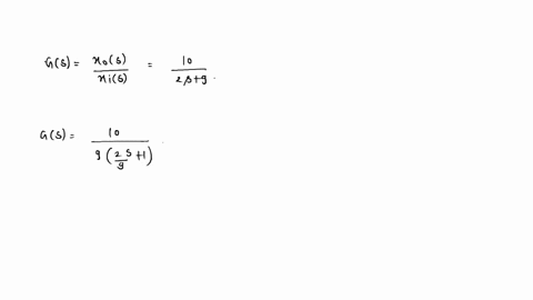 xes2-20-a-first-order-dynamie-system-has-transfer-tunction-as-gs-xo-is-the-xis-259-output-and-xiis-the-input-a-find-the-lime-constant-of-this-system-b-i-xi-is-unit-step-input-derive-the-resp-24996