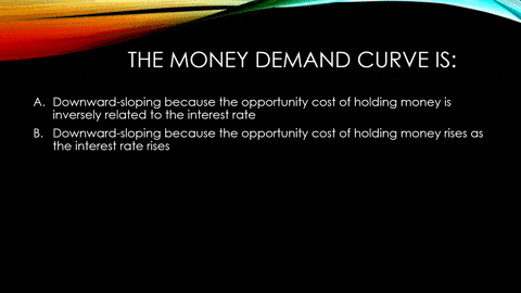 the-money-demand-curve-is-select-one-from-the-following-options_-downward-sloping-because-the-opportunity-cost-of-b-holding-money-is-inversely-related-to-the-interest-rate_-downward-sloping-21483