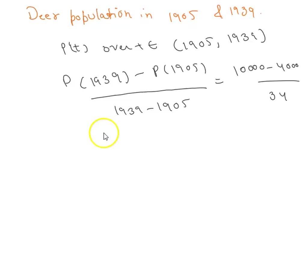 SOLVED During the time period 19051940, hunters virtually wiped out